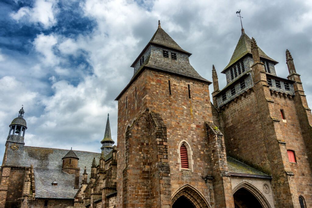 La cathédrale Saint-Étienne de Saint-Brieuc