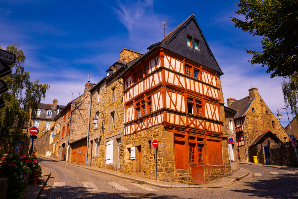 Maison traditionnelle dans Saint-Brieuc
