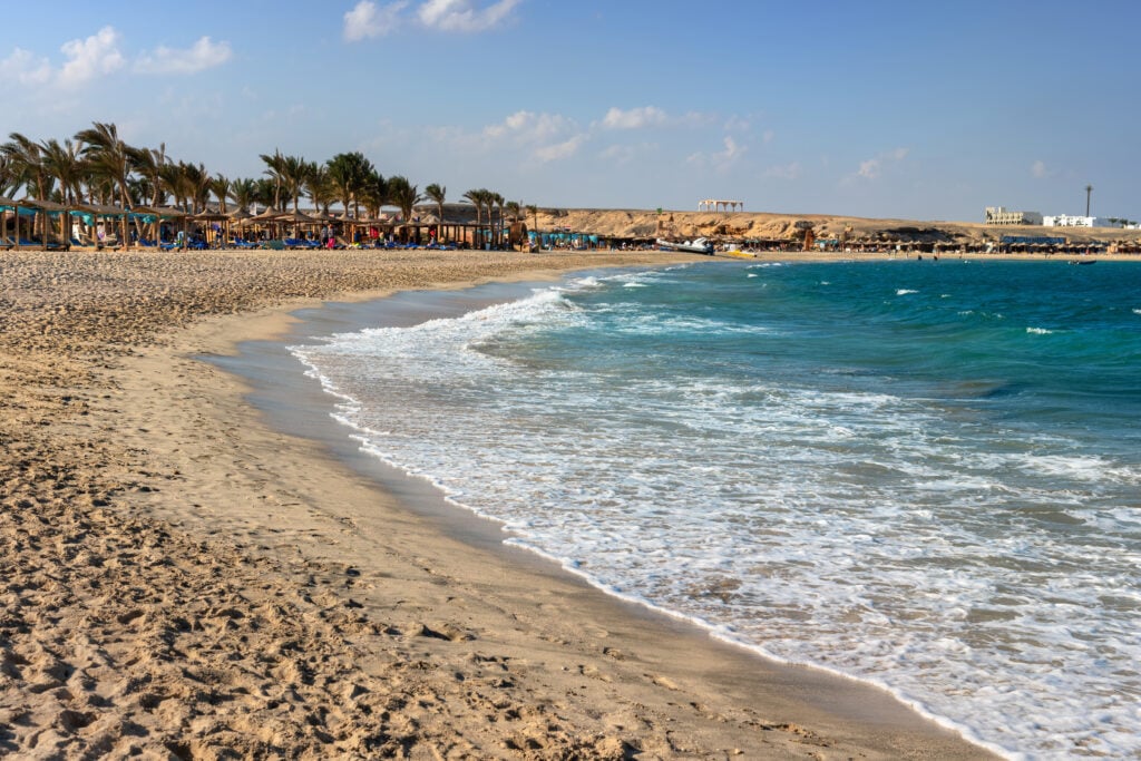 Plage de Abu Dabbab