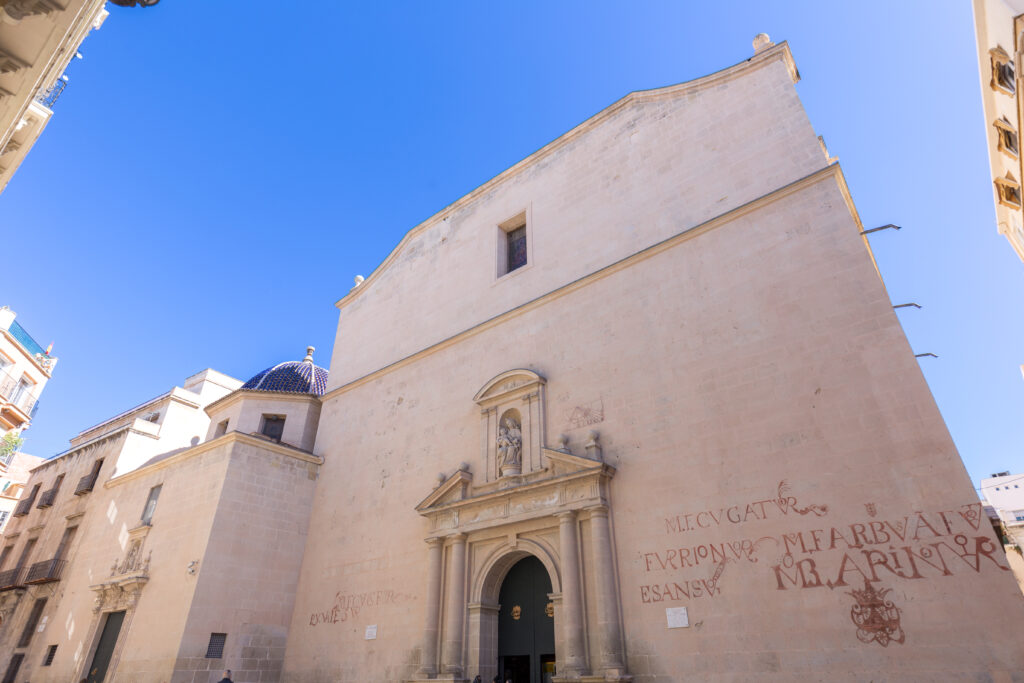 Concatedral-de-San-Nicolas-Alicante