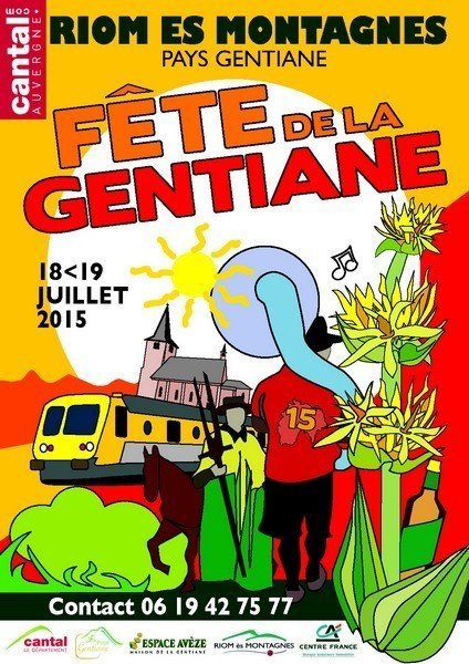 - © Fete de la gentiane