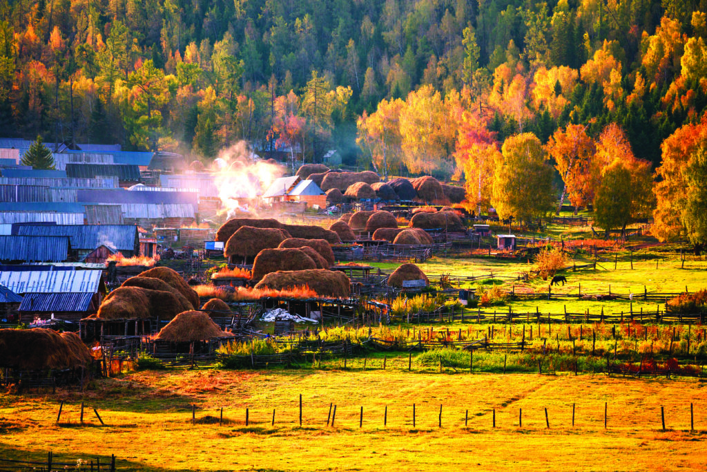 Xinjiang.