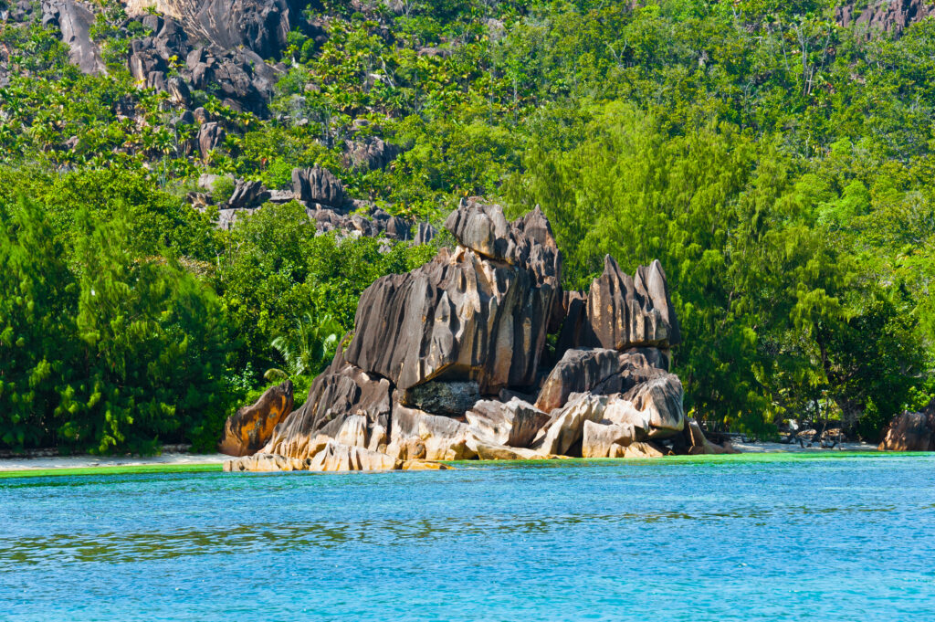Quelle île choisir aux Seychelles ? Île Curieuse