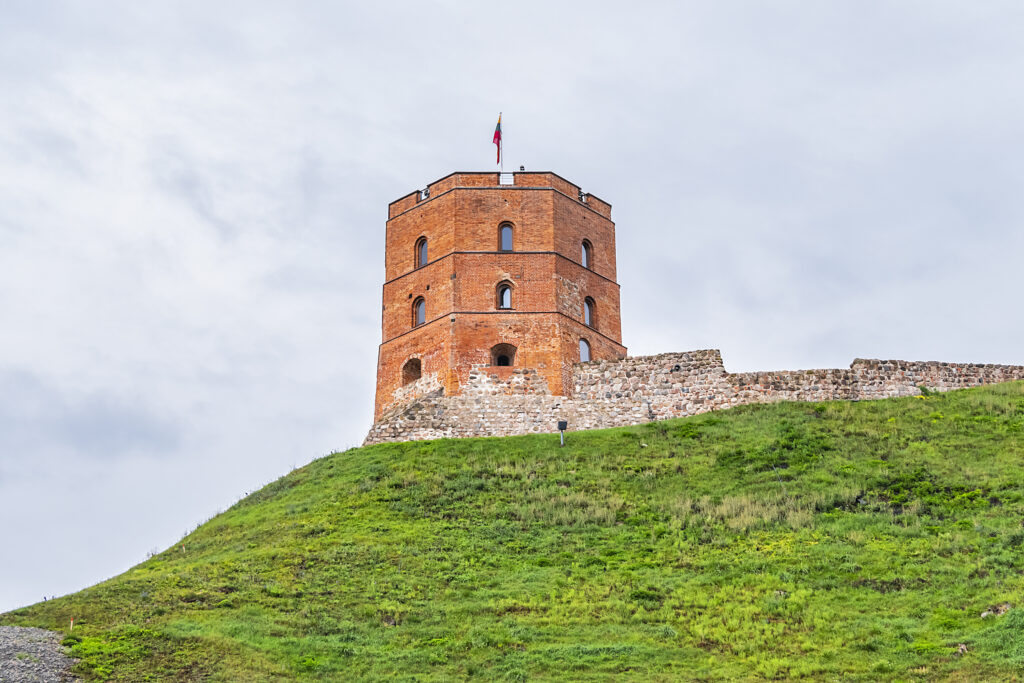Que faire à Vilnius ? La tour de Gediminas