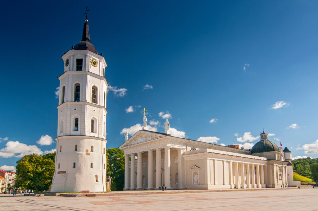 La cathédrale de Vilnius 
