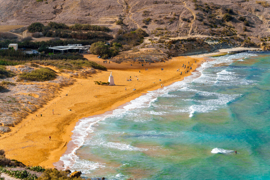 Ramla Bay, Gozo