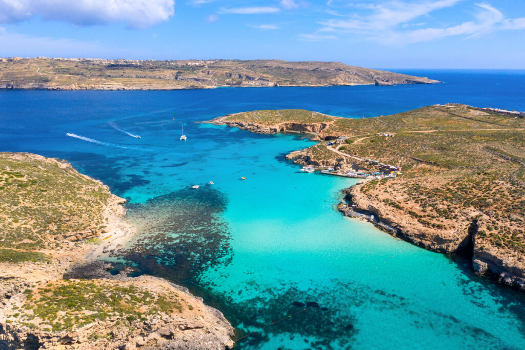 Le Blue Lagoon de Comino