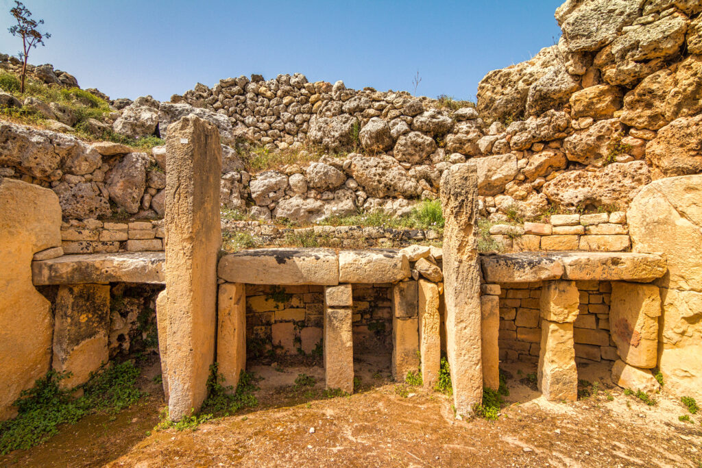 Que faire à Gozo ? Visiter les temples de Ggantija