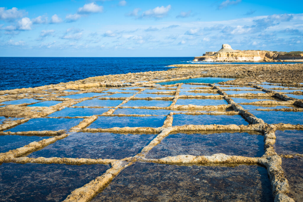 Les marais salants de Marsalforn