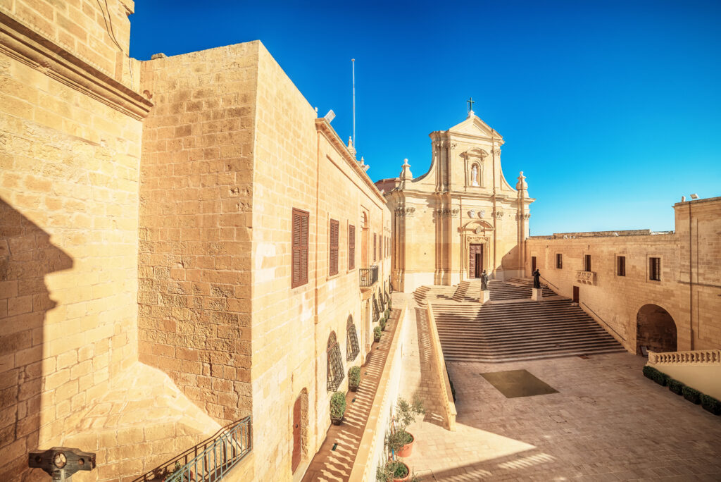 Victoria, la capitale de Gozo
