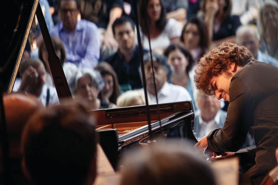 Lukas Geniusas - Orchestre Symphonique Tchaïkovsky de Moscou - Andris Poga - Parc du Château de Florans