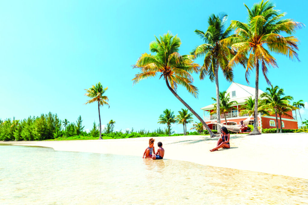 Old Bahama Bay Resort.