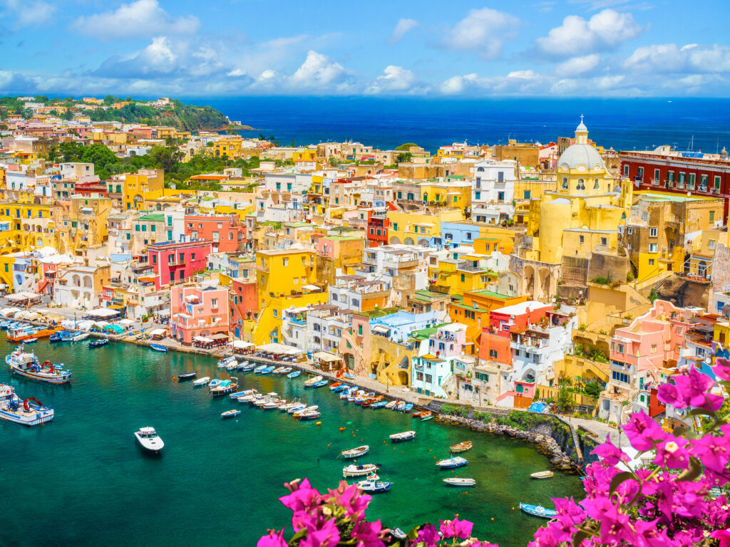 Procida - visites insolites à Naples 