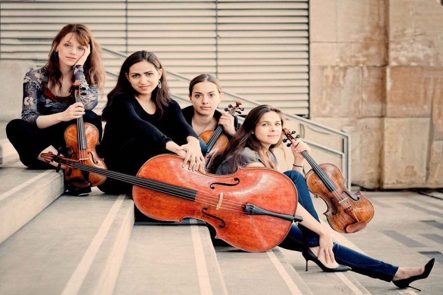 Le Quatuor Zaïde, très fidèle au Festival depuis 2013, aura pour sa part l’honneur d’ouvrir l’intégrale Beethoven.