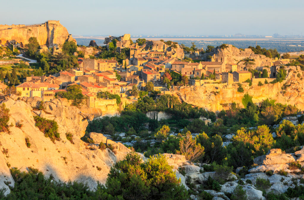 Les Baux-de-Provence, parmi les plus beaux villages de Provence-Alpes-Côte-d'Azur