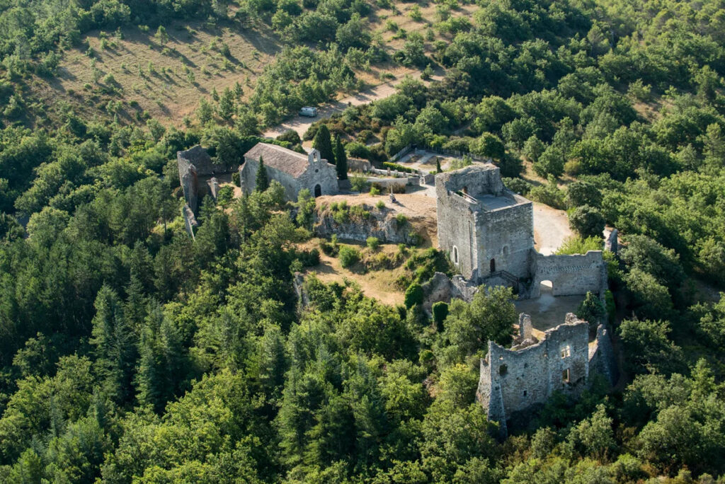 Château de Rochefort-en-Valdaine