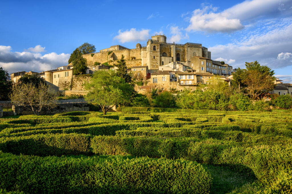 Grignan, un des plus beaux villages de la Drôme