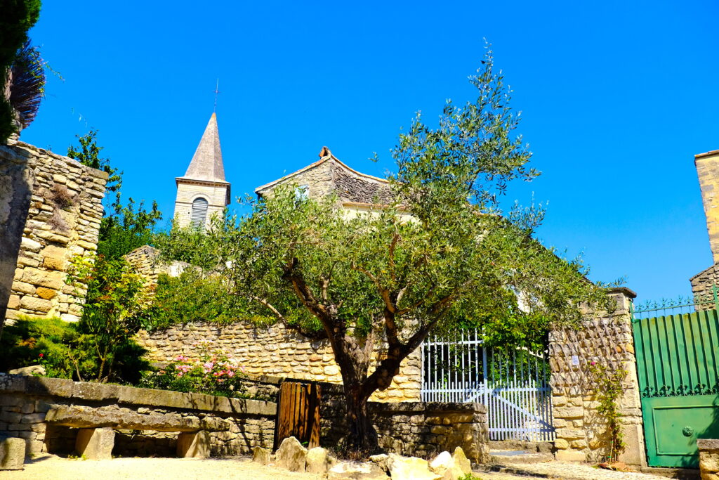Village de Taulignan, un des beaux villages de la Drôme