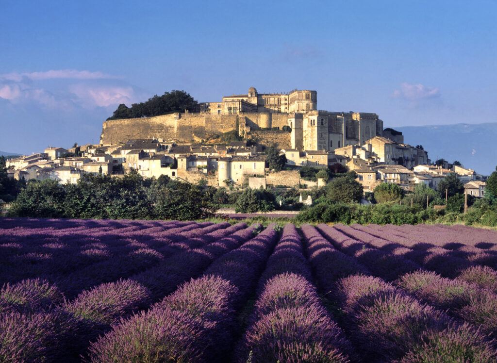 Grignan, un des plus beaux villages de la Drôme