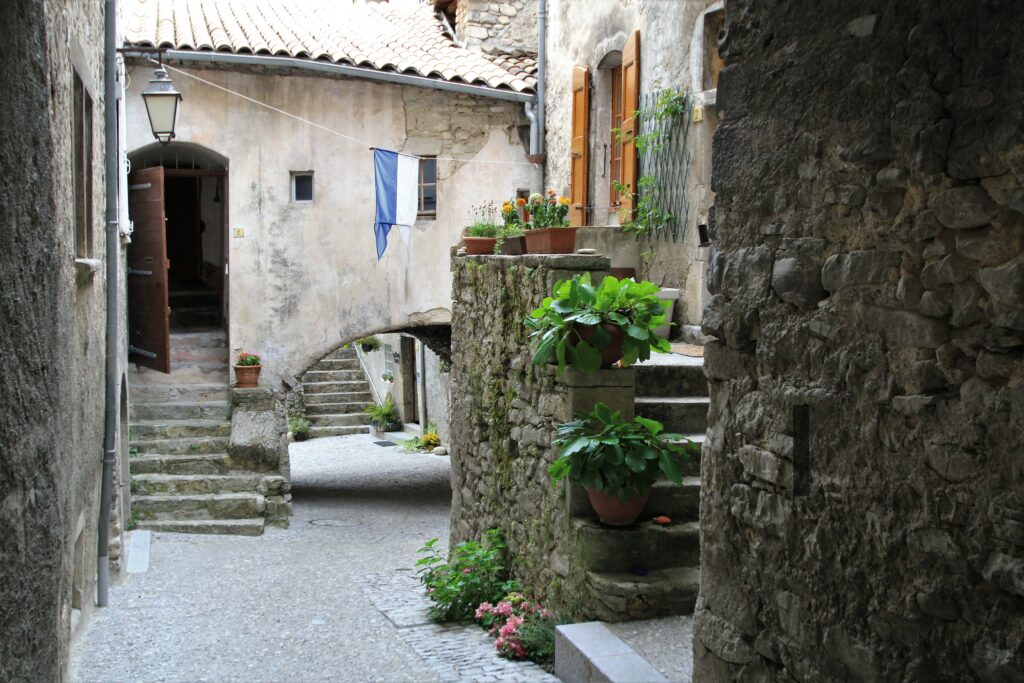 Ruelle de Chatillon-en-Diois
