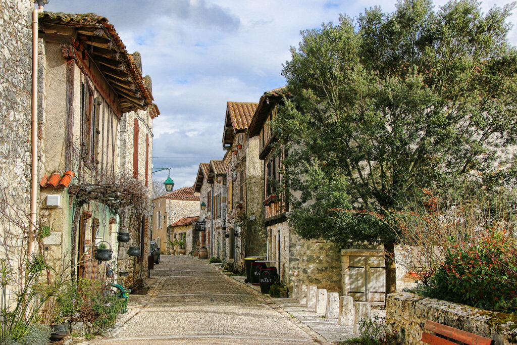 Pujols, l'un des plus beaux villages de France