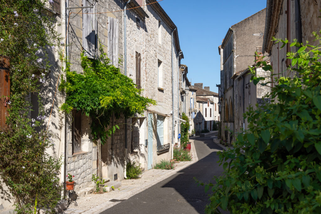 Tournon d'Agenais, un des plus beaux villages de France