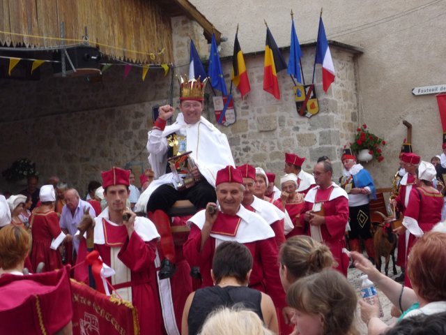 Fête des menteurs à Moncrabeau