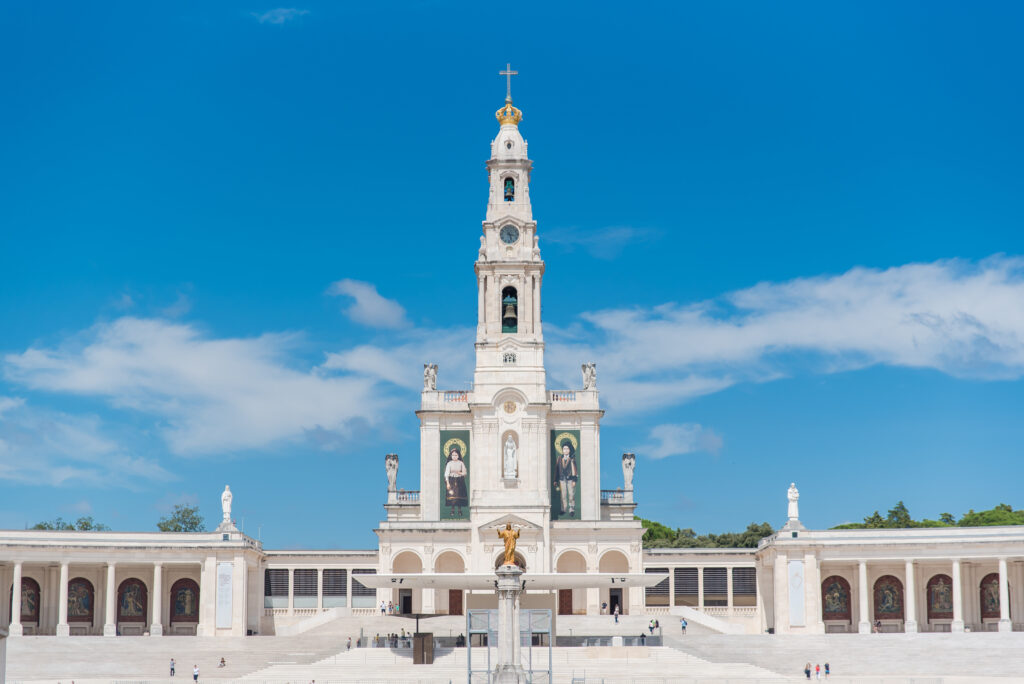 La basilique Notre-Dame du Rosaire
