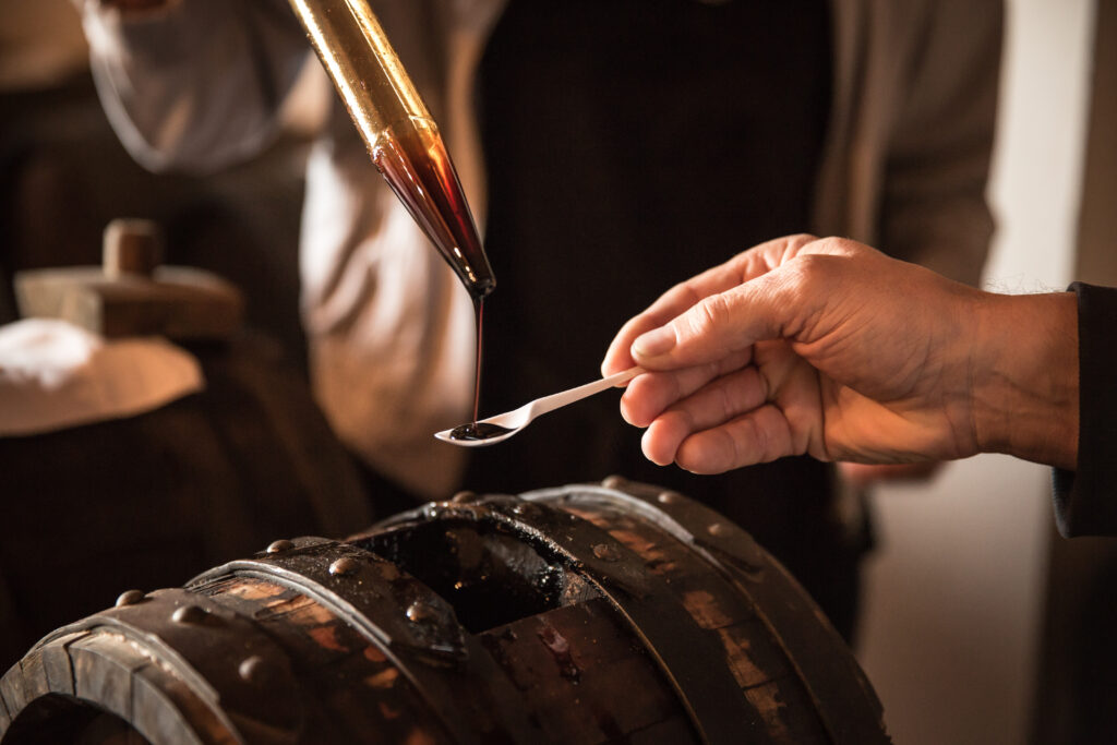 Visite de vinaigre balsamique à Modène
