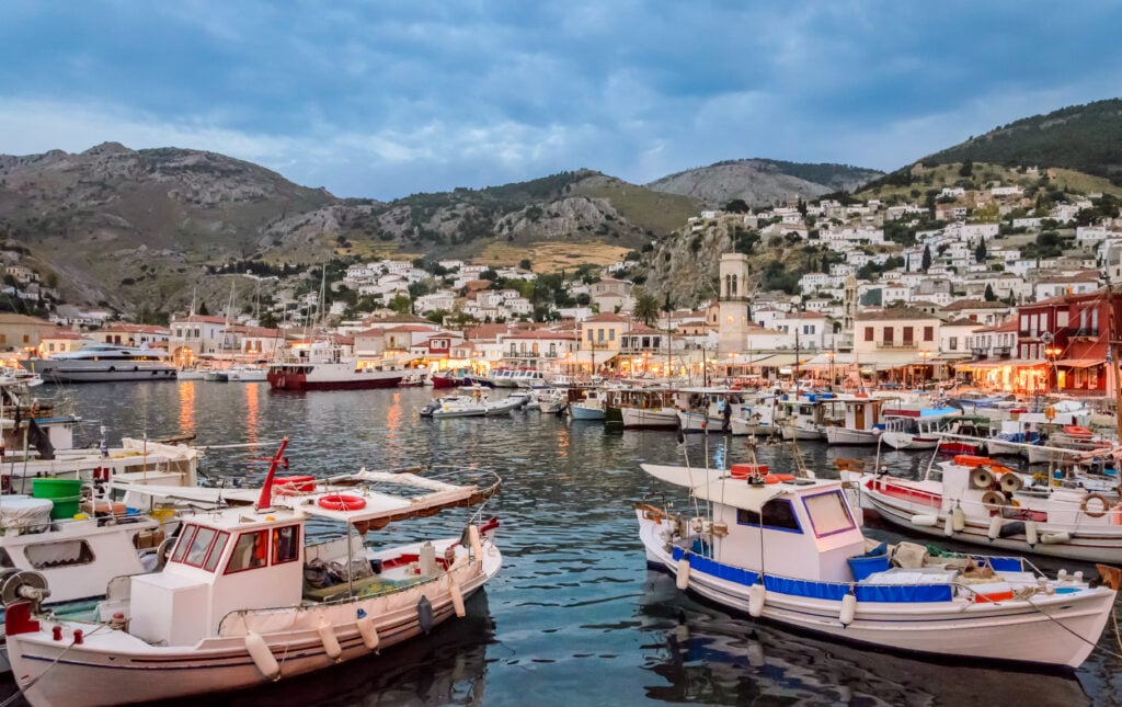 Port de Hydra