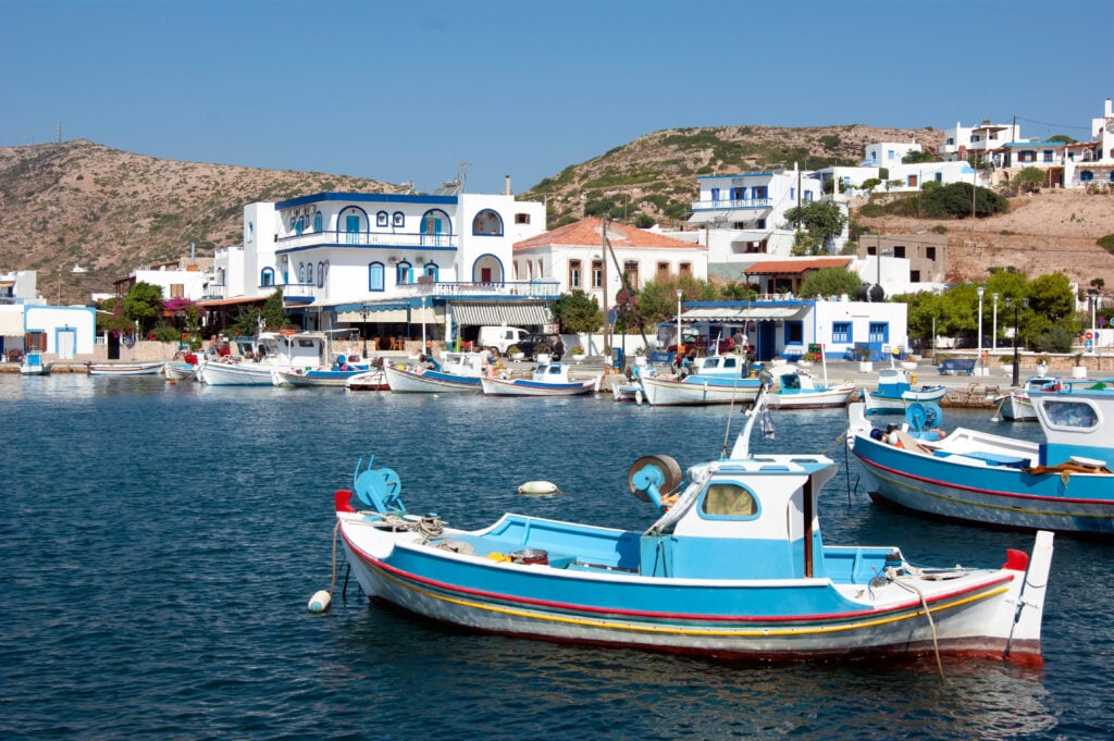 Où partir en Grèce loin de la foule ? Île de Lipsi