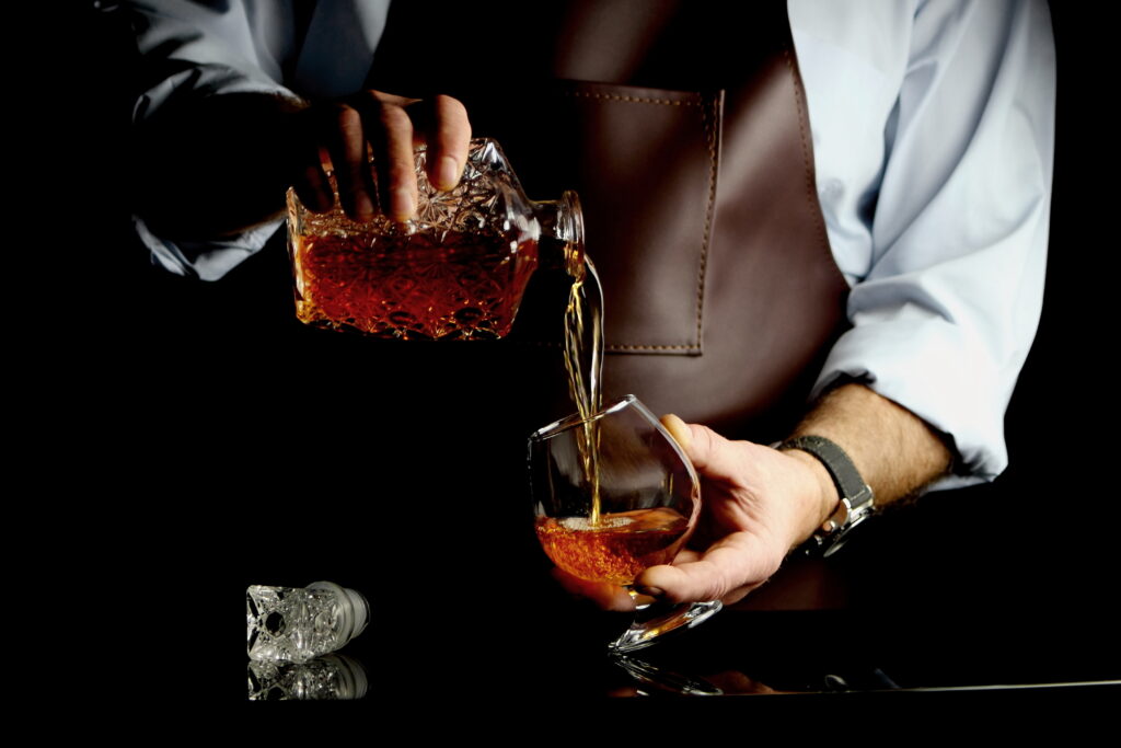 Dégustation de cognac