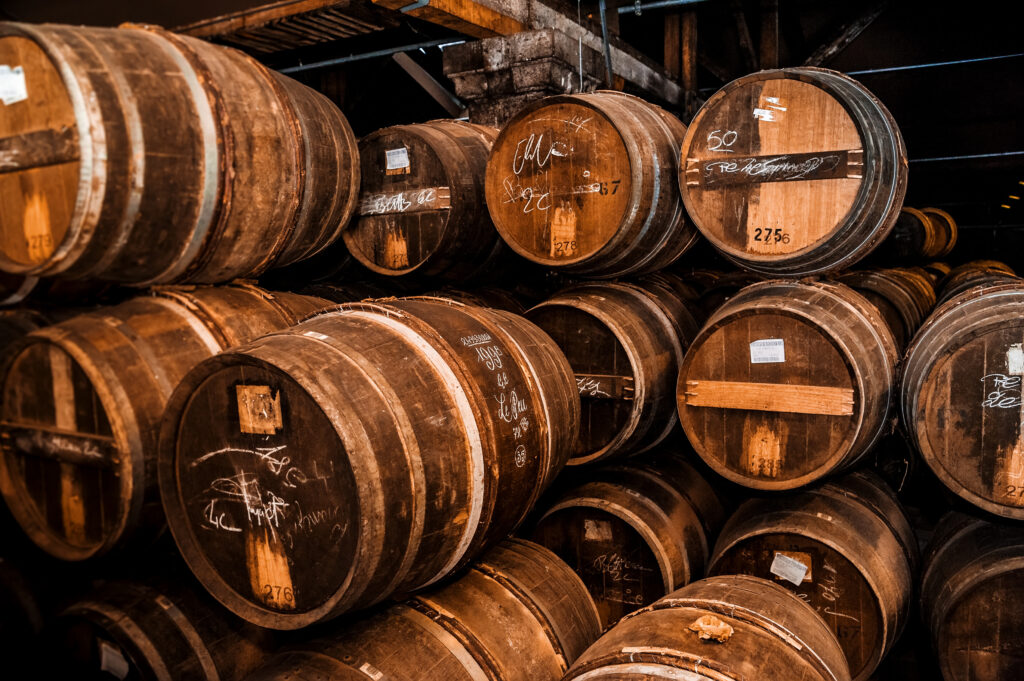 Cave de cognac