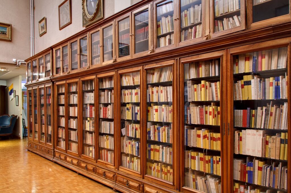 La bibliothèque-musée de l'écrivain vichyssois Valery Larbaud