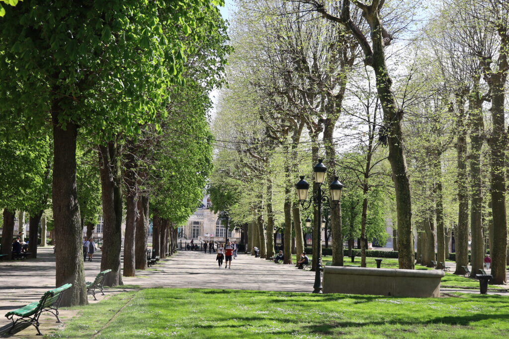 Le parc des sources, ville de Vichy