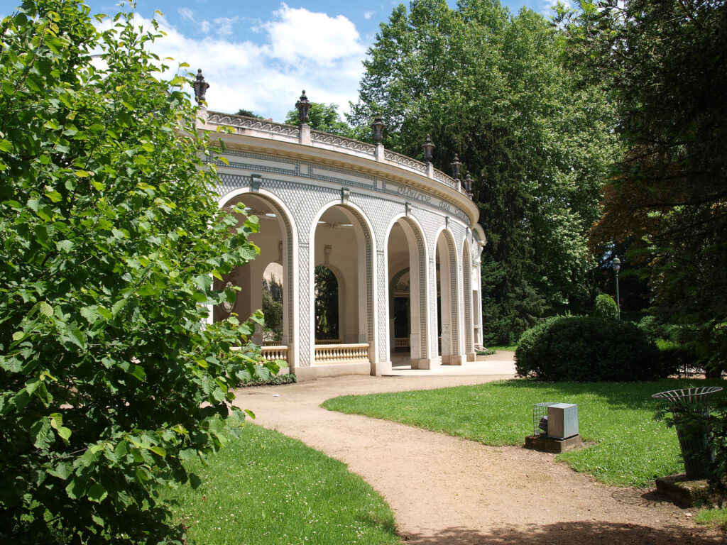 Parc et source des Célestins