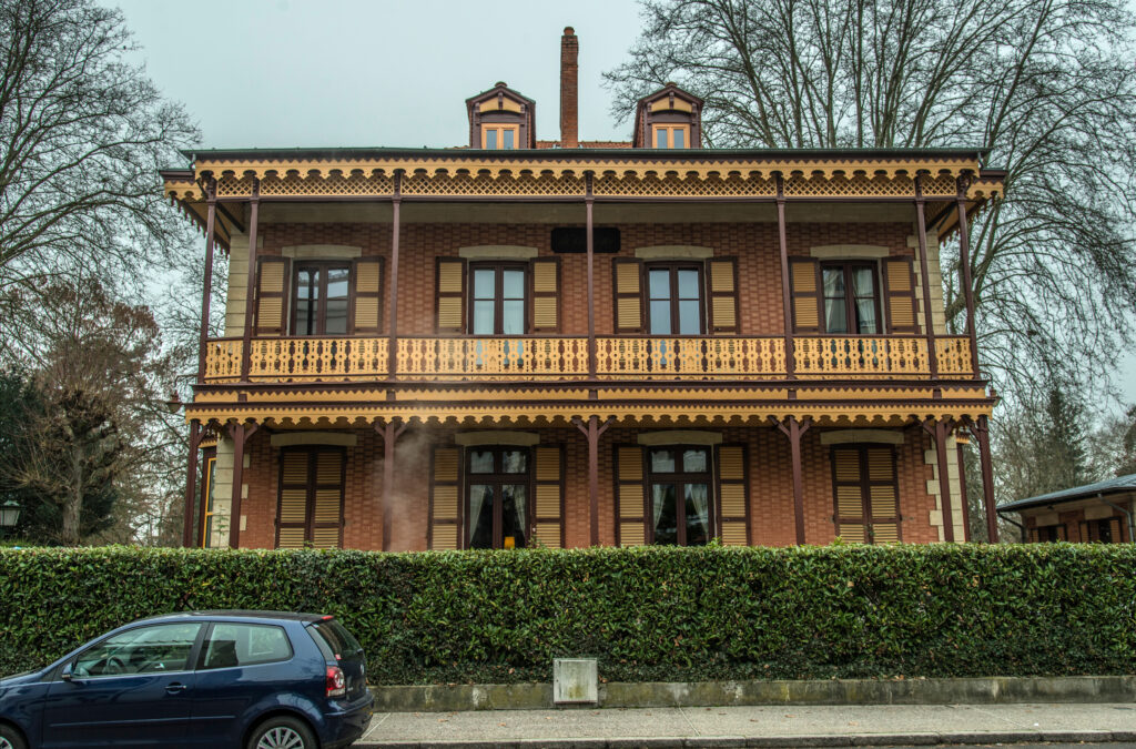 Chalet impérial à Vichy
