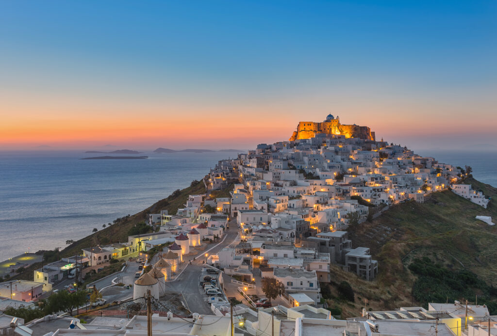 Où partir en Grèce loin de la foule ? Astypalea