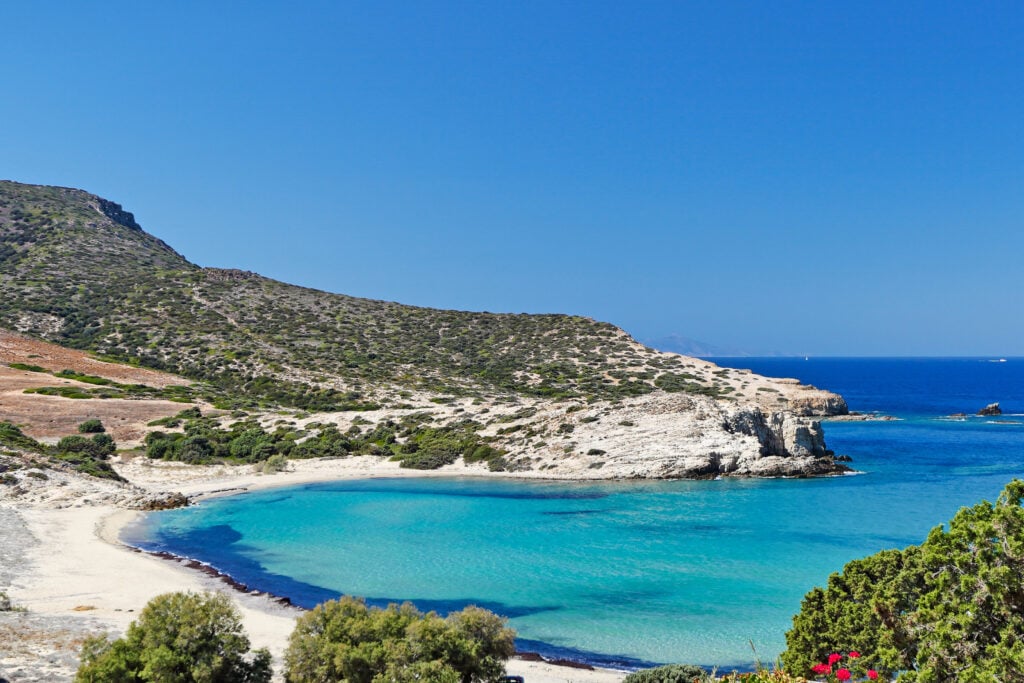 Plage à Antiparos
