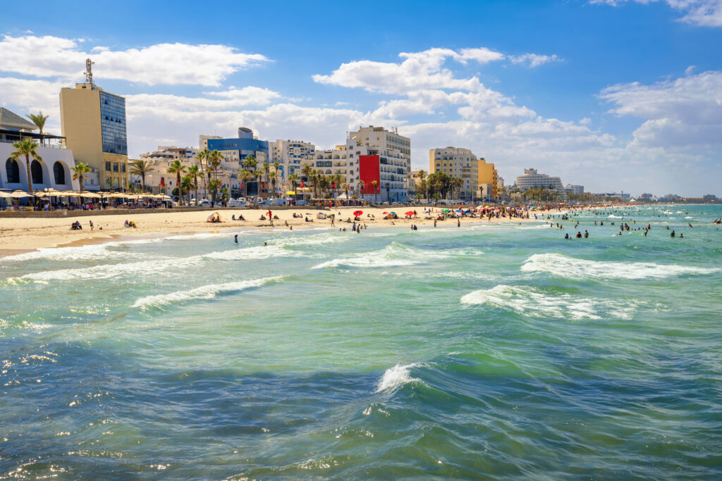 Plage à Sousse