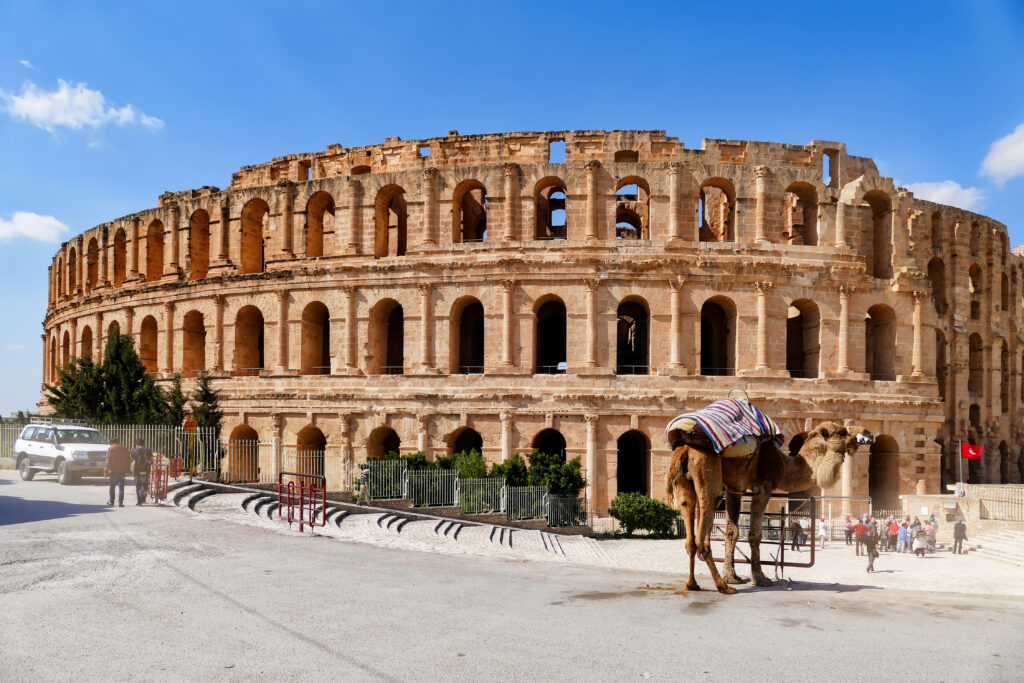 L'amphithéâtre d'El Jem