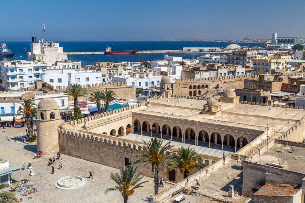 Grande mosquée de Sousse