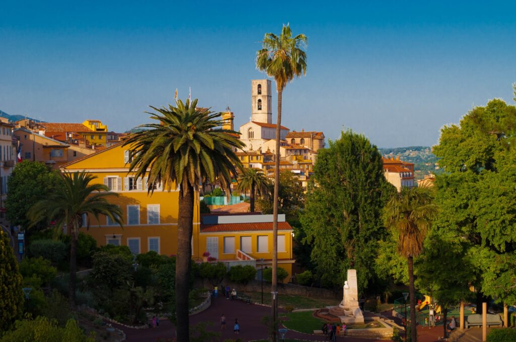 Grasse, capitale du parfum