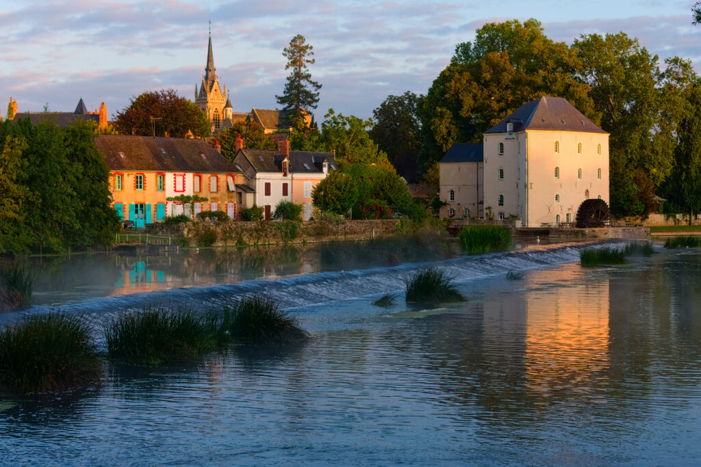 Moulin de Parcé sur Sarthe - Que faire en Sarthe ?