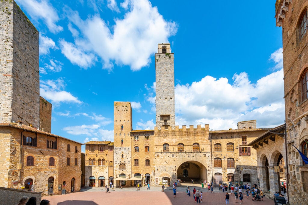 Le Duomo de San Gimignano