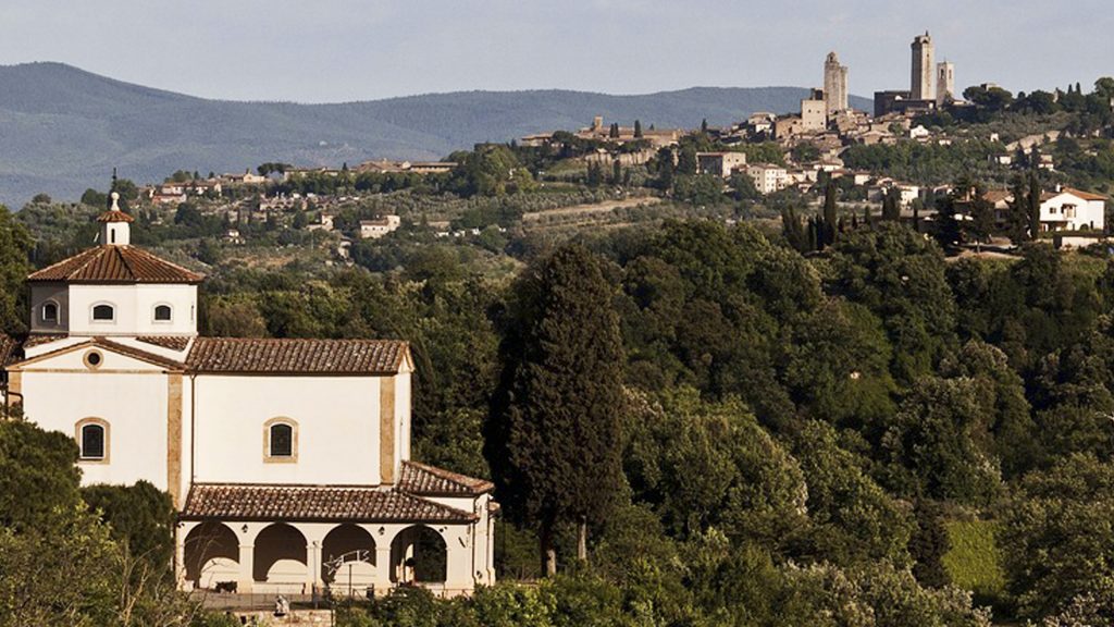 Le sanctuaire de Pancole, un lieu de pèlerinage