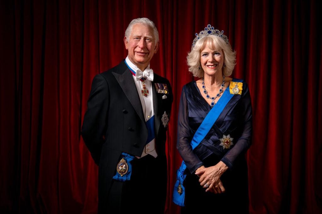 Charles III et Camilla