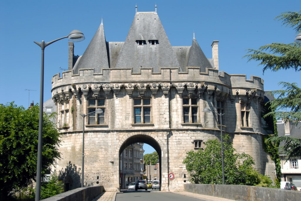 Ville de Vendôme, porte Saint-Georges
