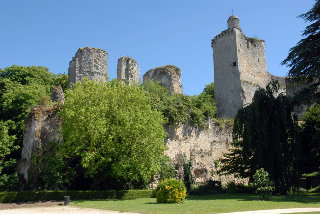 Enceinte médiévale du château de Vendôme