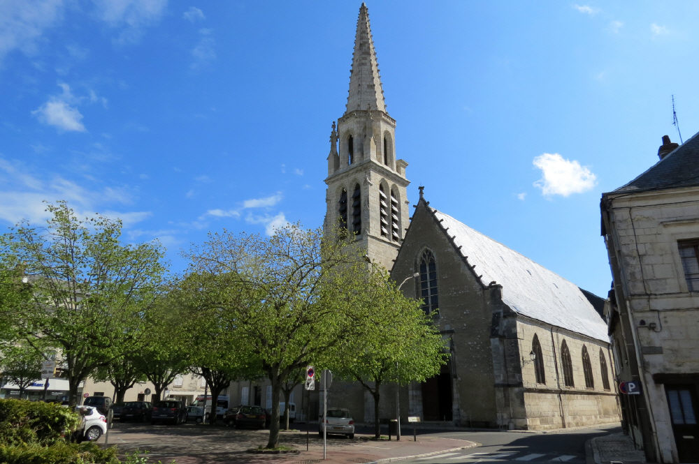 L’église Sainte-Madeleine
